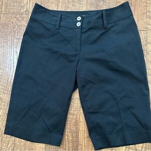 Michael Kors Black Women's Bermudas